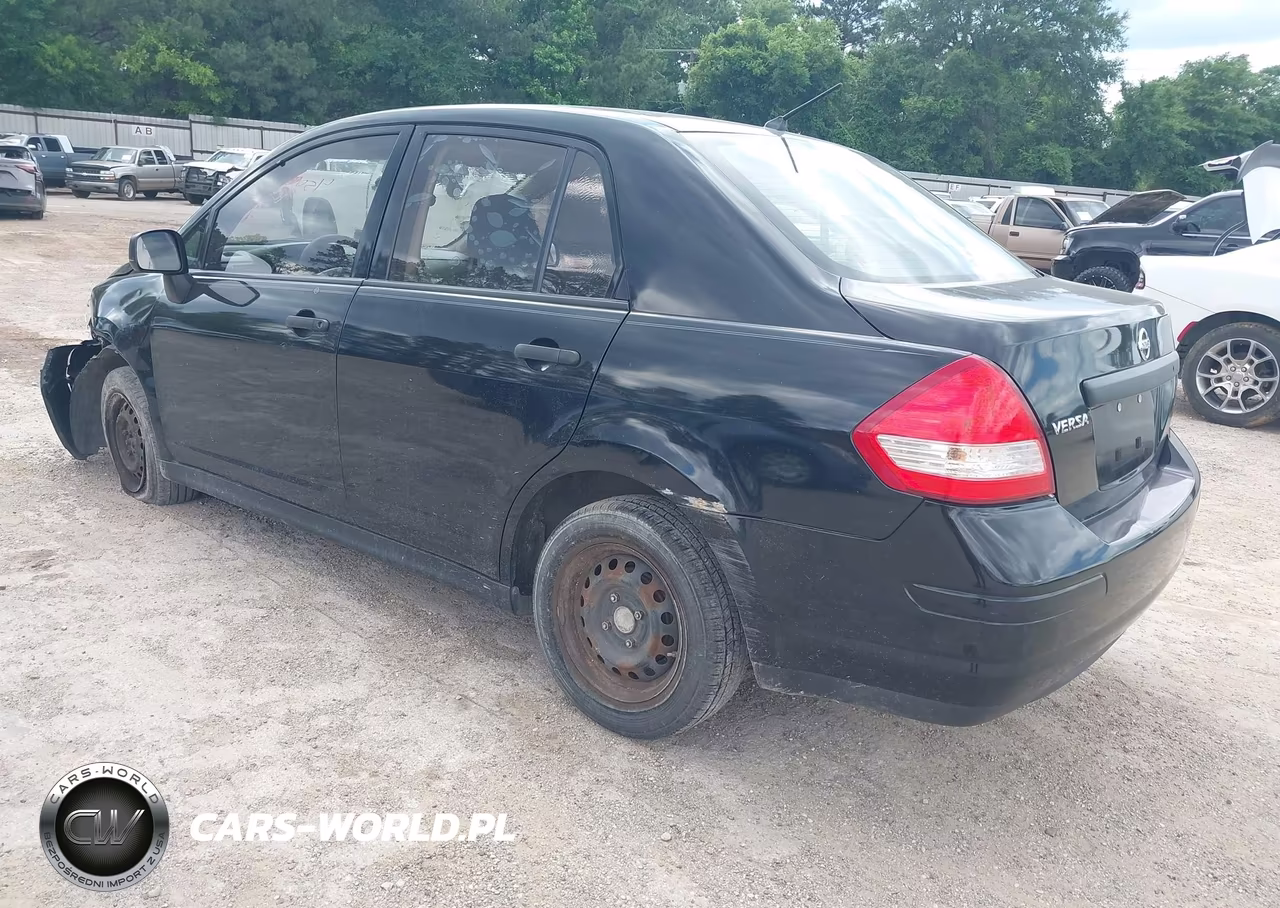 2010 Nissan Versa 1.6 VIN:3N1CC1AP6AL457781 - 3