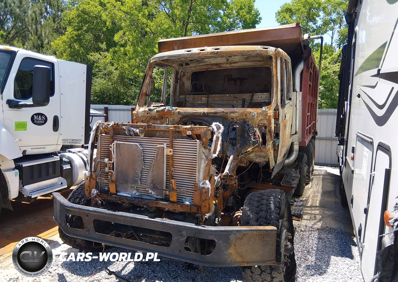 2004 International 7000 7600 VIN:1HTWXAHR54J085693 - 2
