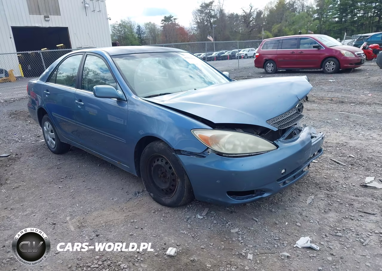 2002 Toyota Camry Le