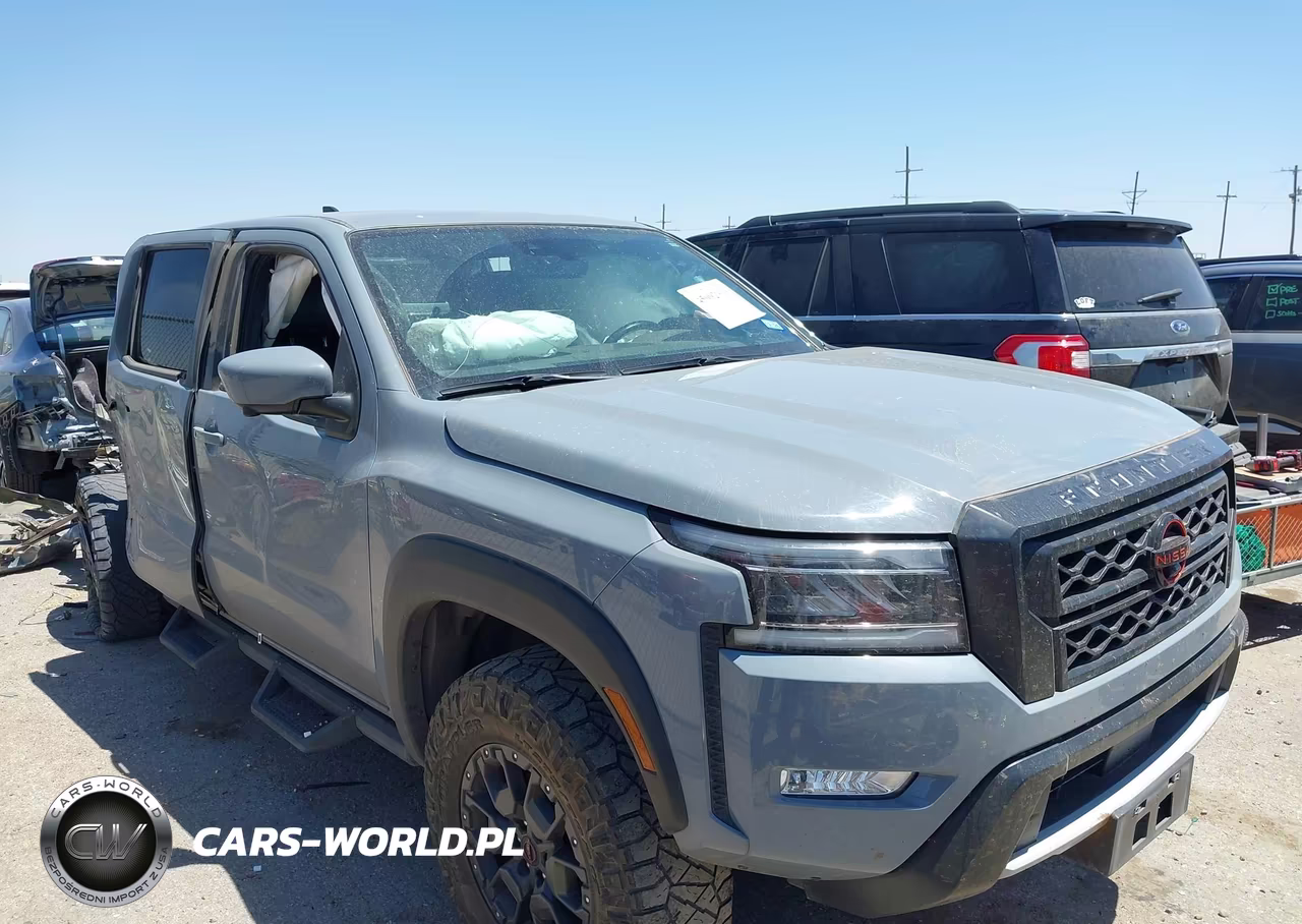 2023 Nissan Frontier Pro-4X 4X4 – zdjęcie 1 z 17