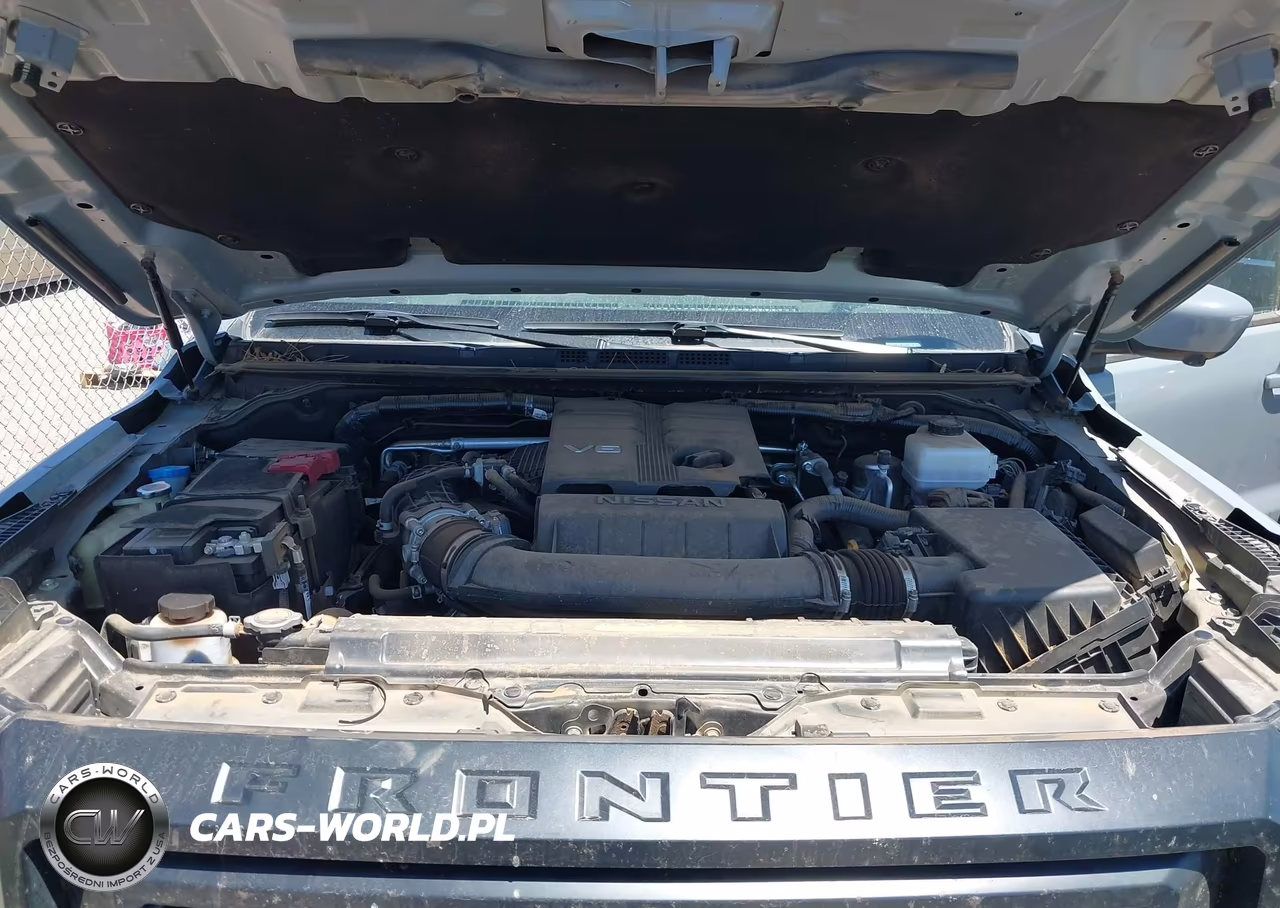 2023 Nissan Frontier Pro-4X 4X4 VIN:1N6ED1EK6PN643411 - 10