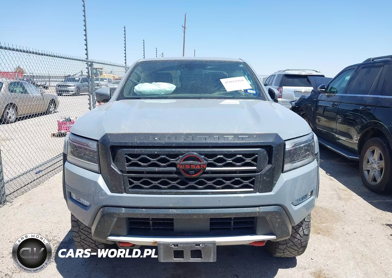 2023 Nissan Frontier Pro-4X 4X4 VIN:1N6ED1EK6PN643411 - 13