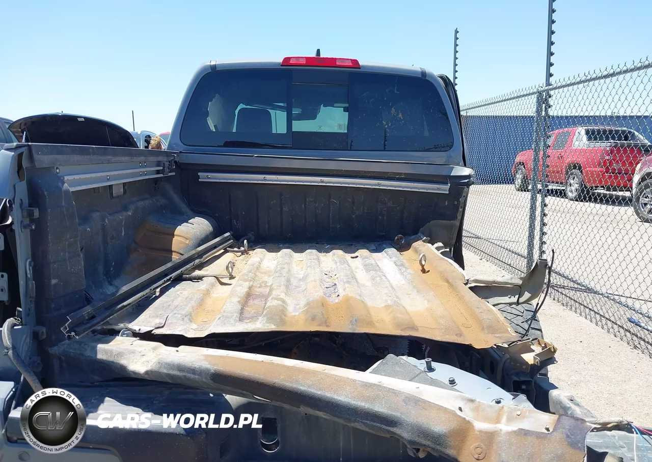 2023 Nissan Frontier Pro-4X 4X4 VIN:1N6ED1EK6PN643411 - 17