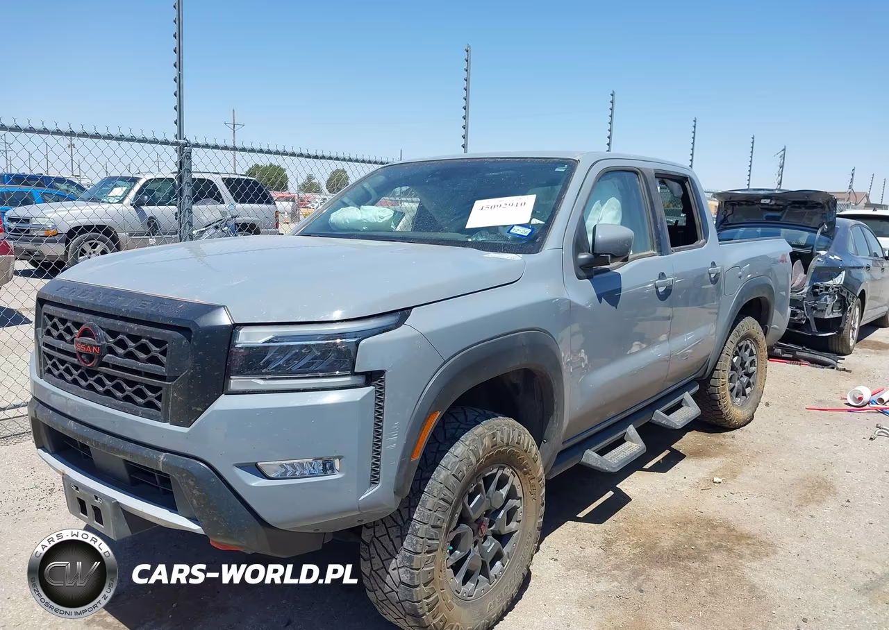 2023 Nissan Frontier Pro-4X 4X4 VIN:1N6ED1EK6PN643411 - 2