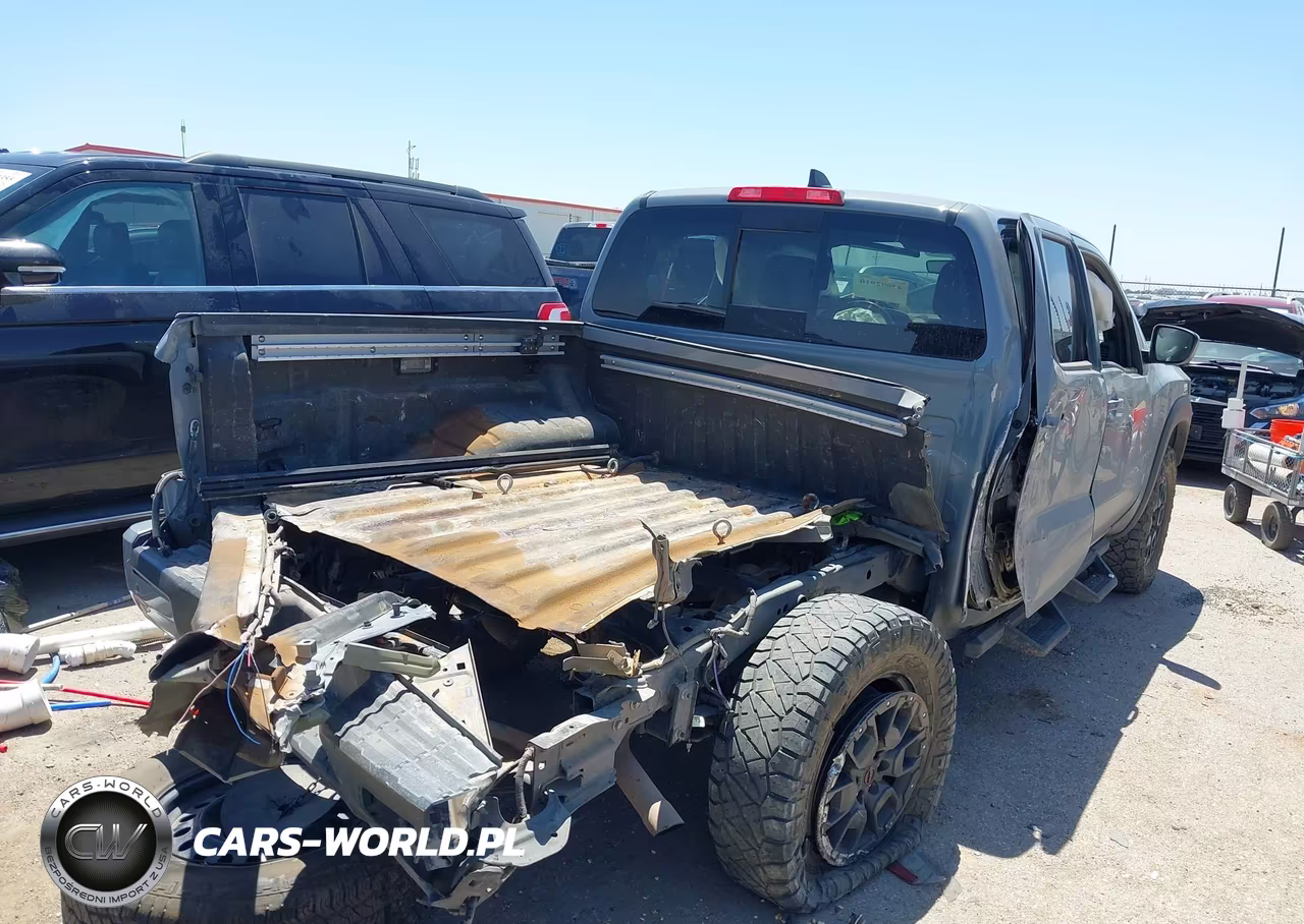 2023 Nissan Frontier Pro-4X 4X4 VIN:1N6ED1EK6PN643411 - 4