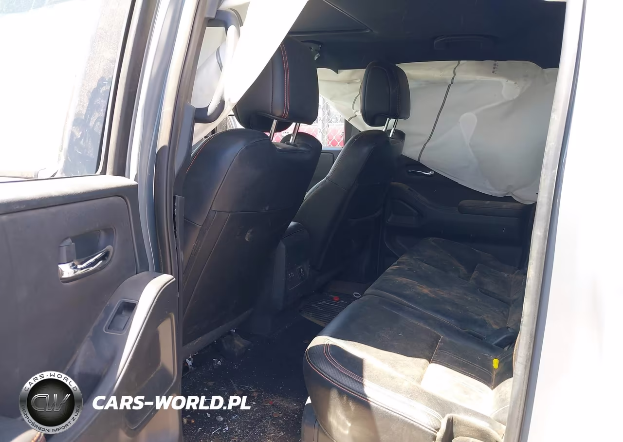 2023 Nissan Frontier Pro-4X 4X4 VIN:1N6ED1EK6PN643411 - 8