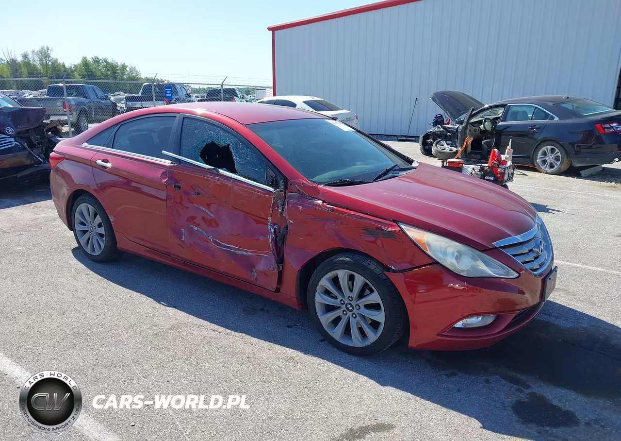 2011 Hyundai Sonata Se – zdjęcie 1 z 16
