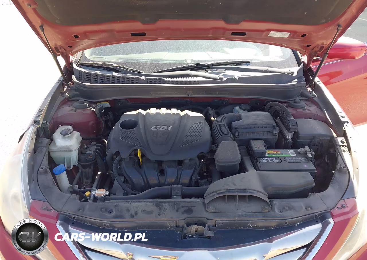 2011 Hyundai Sonata Se VIN:5NPEC4AC6BH183083 - 10