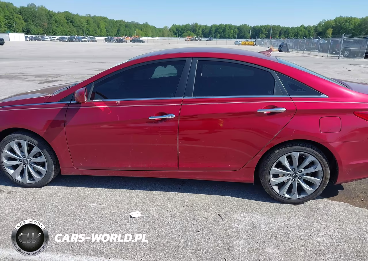 2011 Hyundai Sonata Se VIN:5NPEC4AC6BH183083 - 14