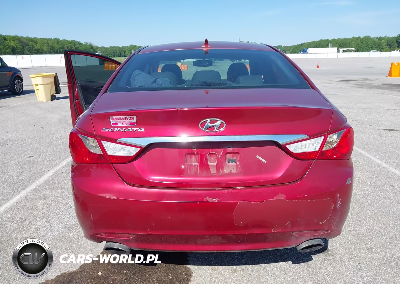 2011 Hyundai Sonata Se VIN:5NPEC4AC6BH183083 - 16