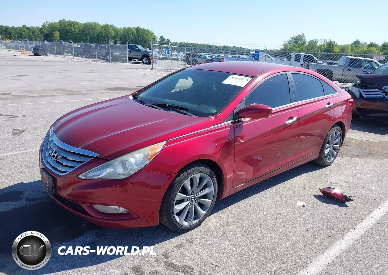 2011 Hyundai Sonata Se VIN:5NPEC4AC6BH183083 - 2