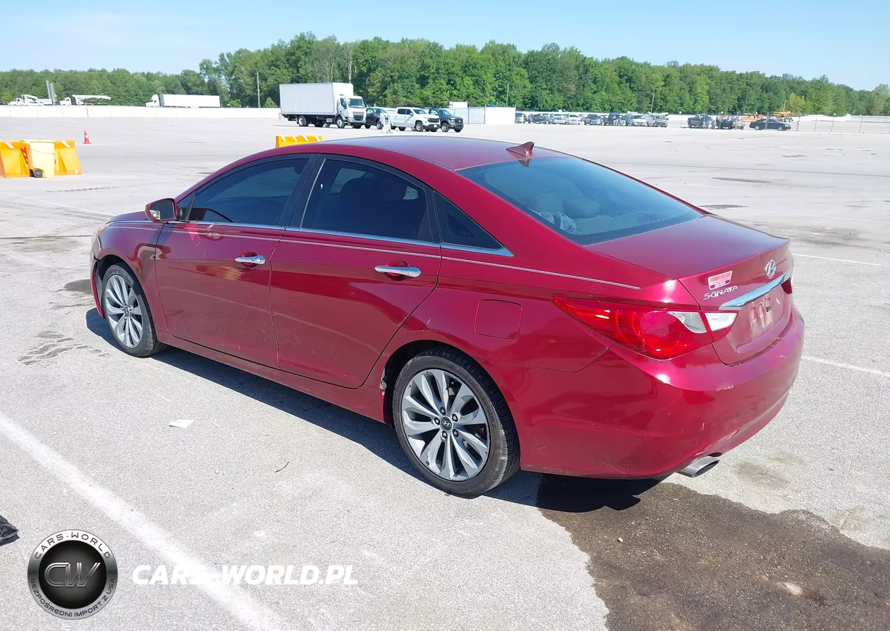 2011 Hyundai Sonata Se VIN:5NPEC4AC6BH183083 - 3