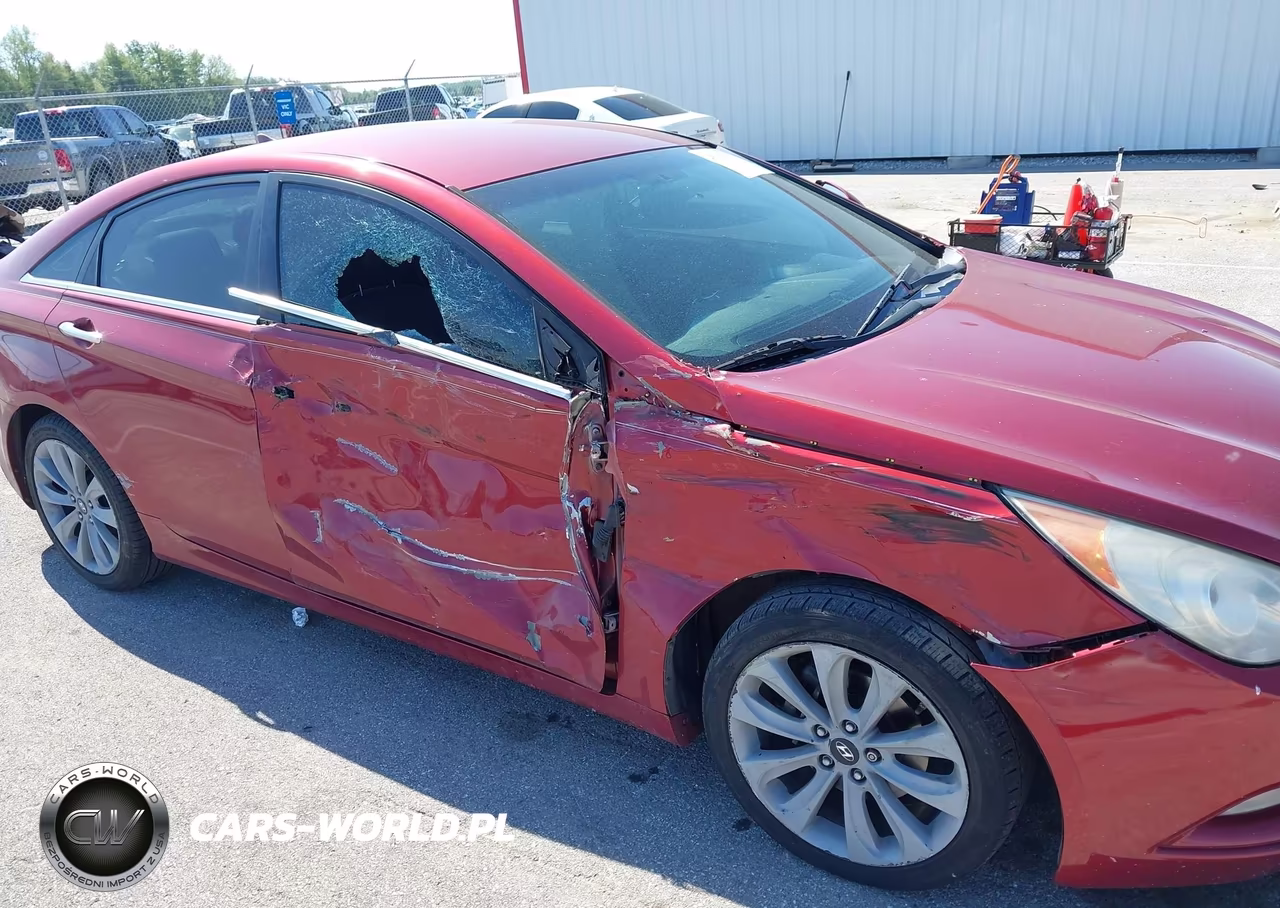 2011 Hyundai Sonata Se VIN:5NPEC4AC6BH183083 - 6