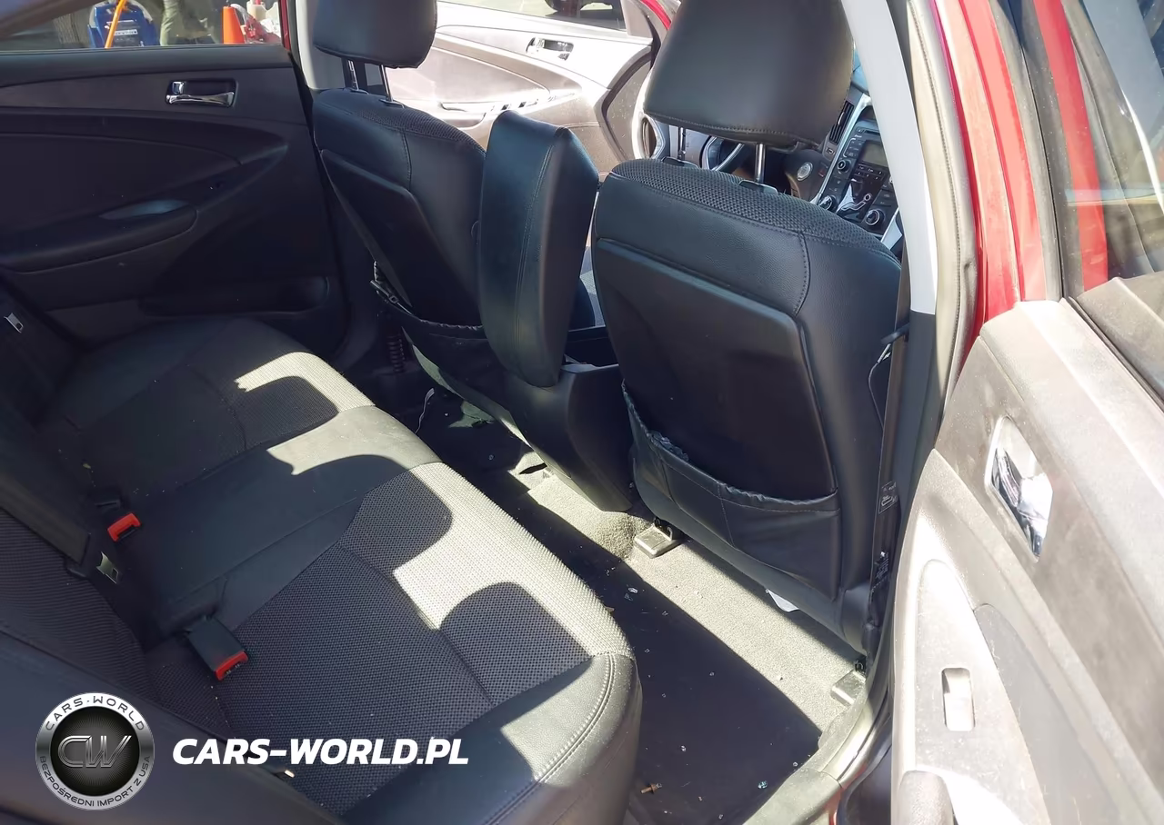 2011 Hyundai Sonata Se VIN:5NPEC4AC6BH183083 - 8