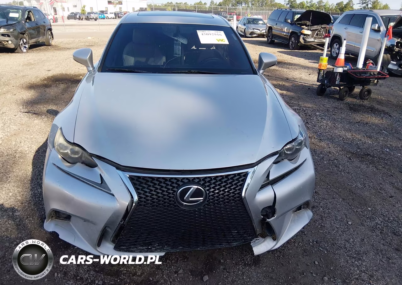2014 Lexus Is 250 VIN:JTHBF1D2XE5003909 - 13