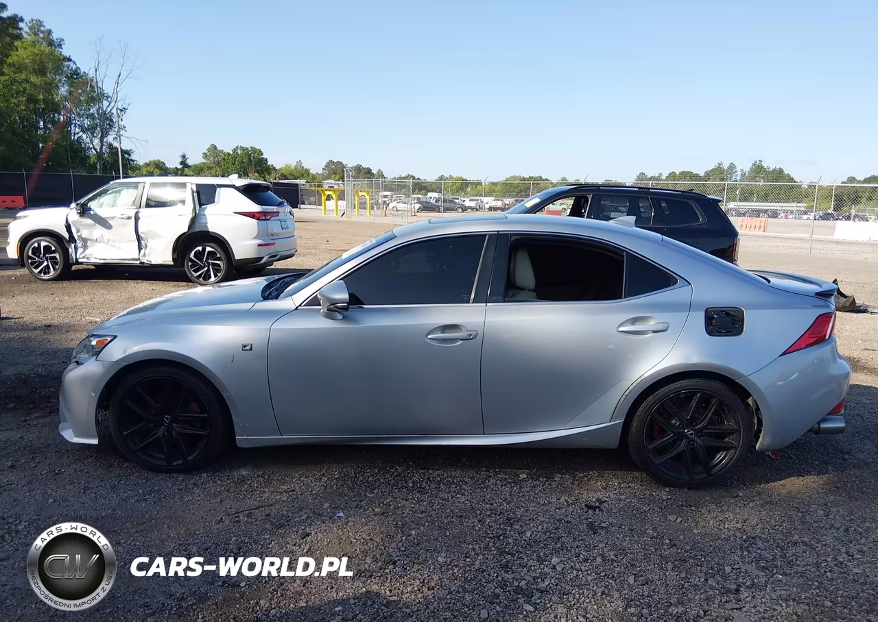 2014 Lexus Is 250 VIN:JTHBF1D2XE5003909 - 15