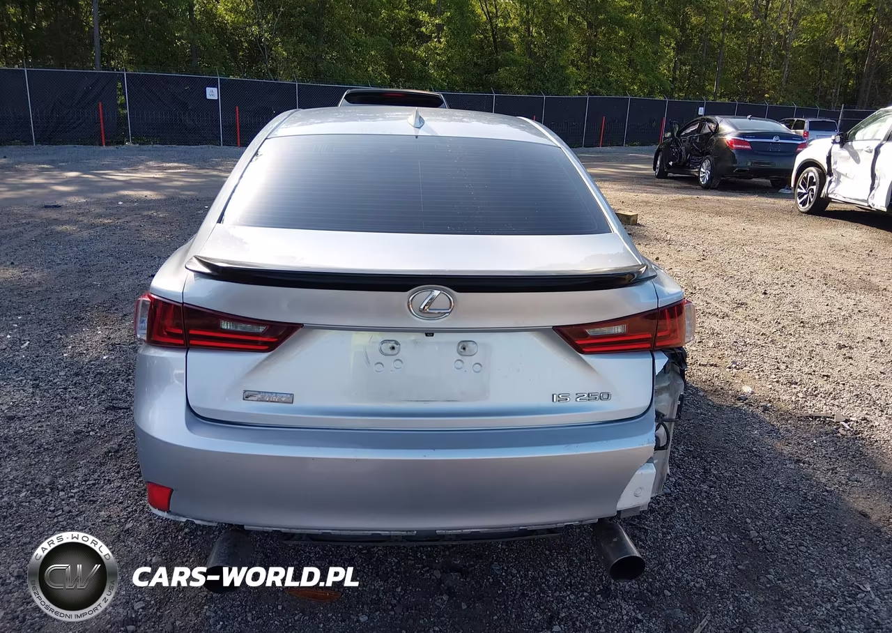 2014 Lexus Is 250 VIN:JTHBF1D2XE5003909 - 17