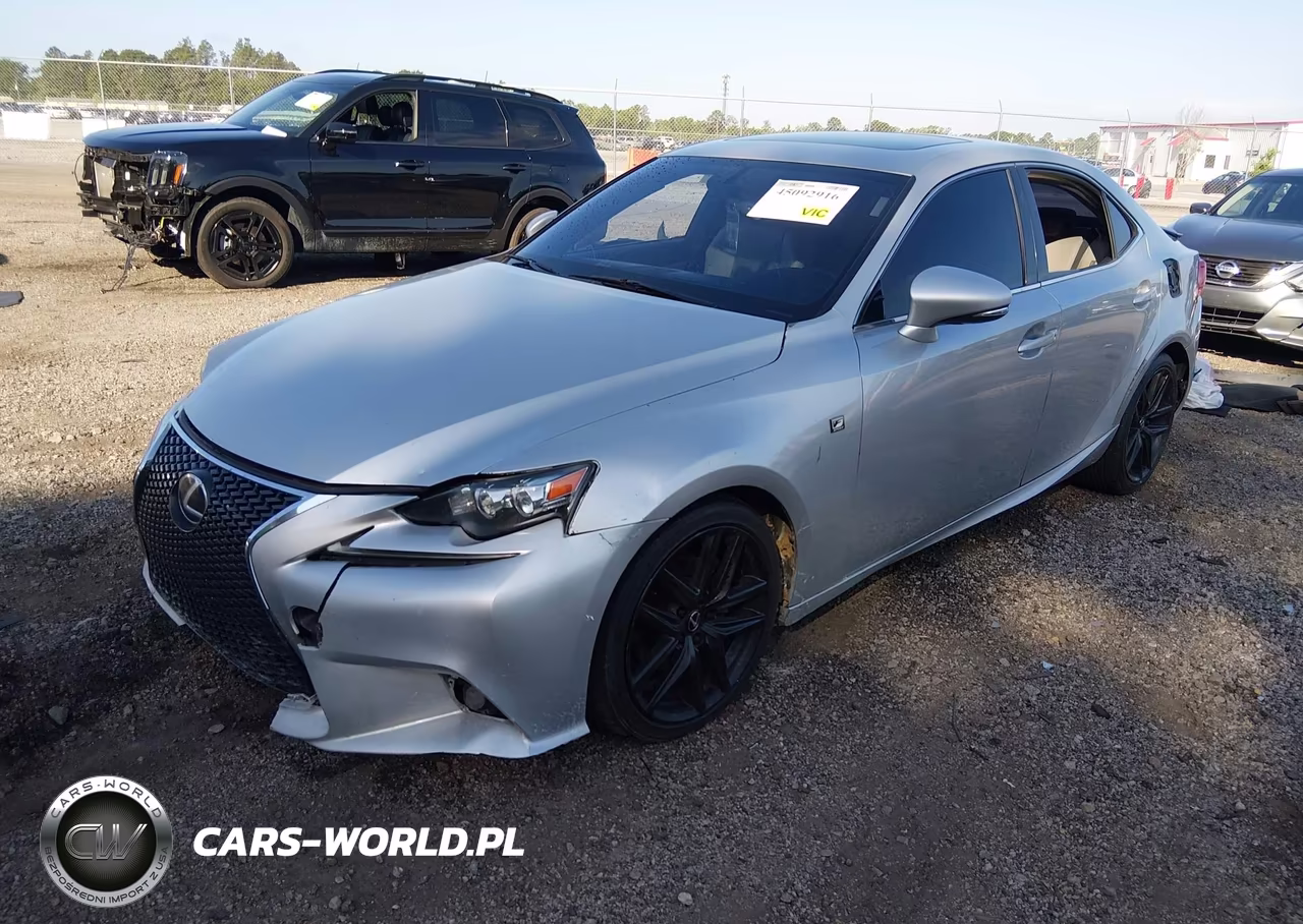 2014 Lexus Is 250 VIN:JTHBF1D2XE5003909 - 2