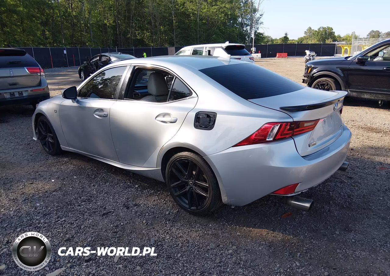 2014 Lexus Is 250 VIN:JTHBF1D2XE5003909 - 3