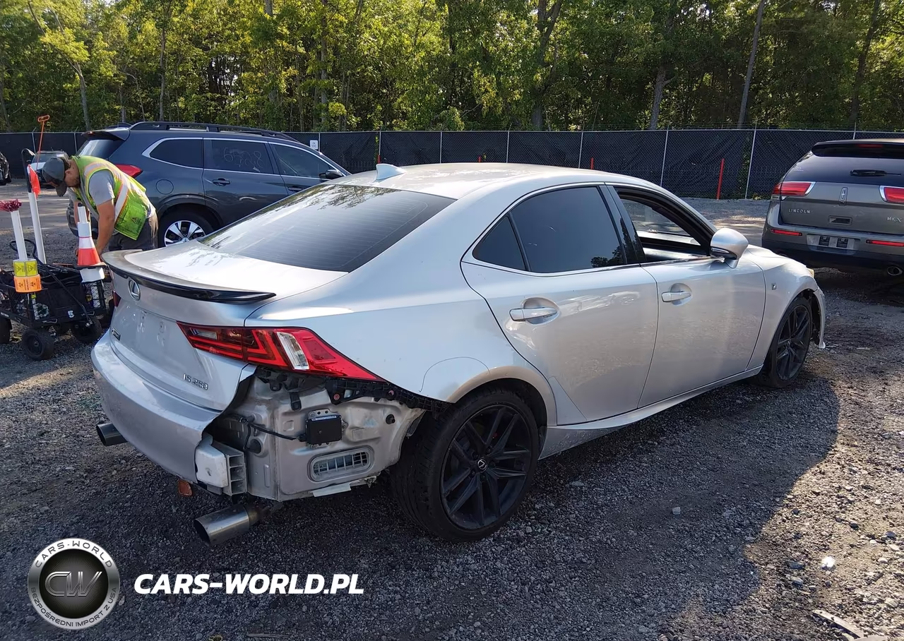 2014 Lexus Is 250 VIN:JTHBF1D2XE5003909 - 4