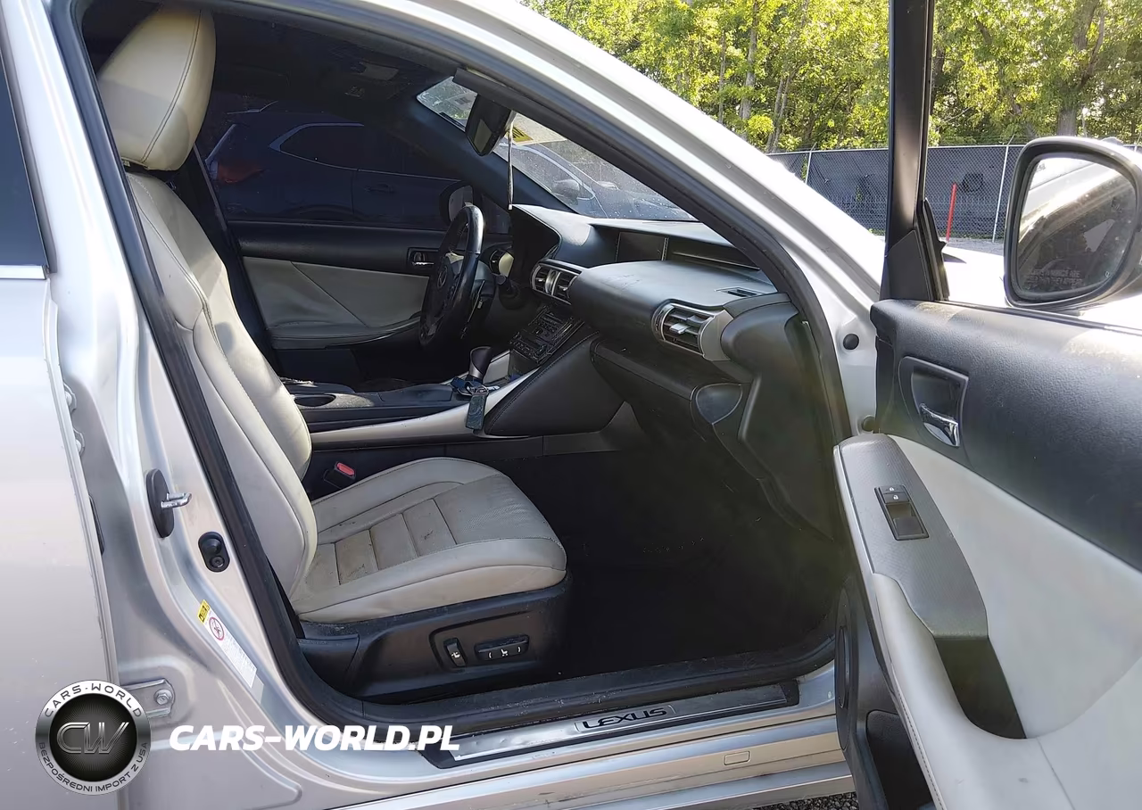 2014 Lexus Is 250 VIN:JTHBF1D2XE5003909 - 5