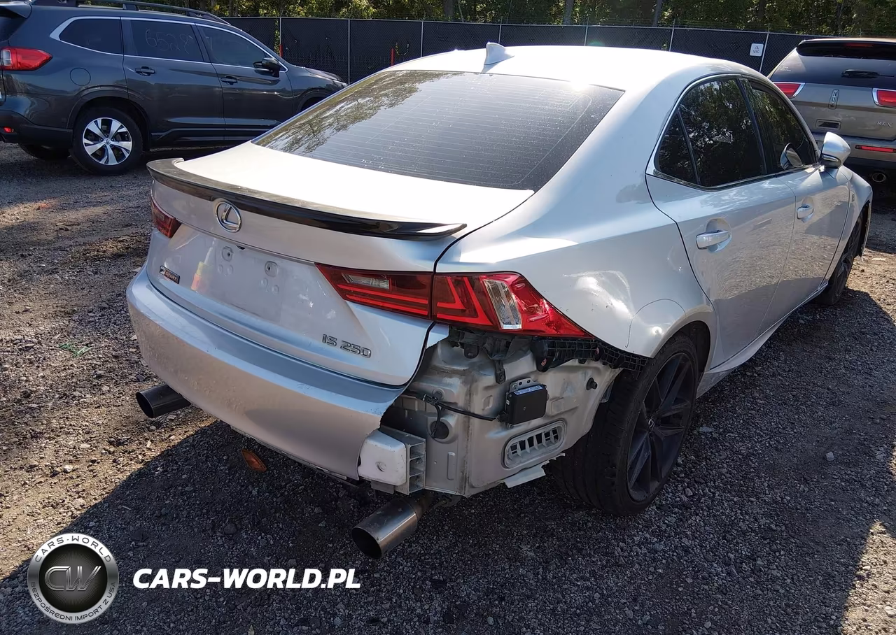 2014 Lexus Is 250 VIN:JTHBF1D2XE5003909 - 6