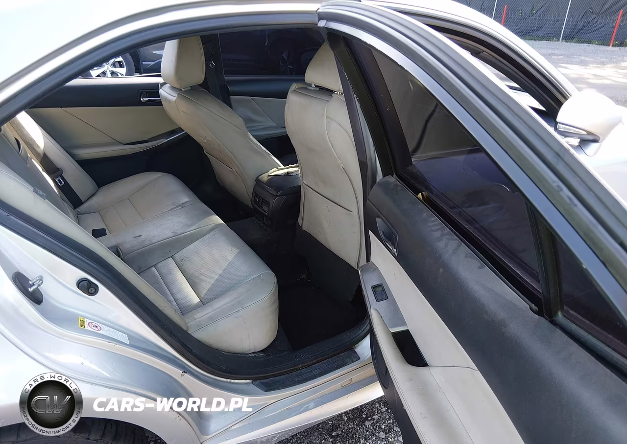 2014 Lexus Is 250 VIN:JTHBF1D2XE5003909 - 8
