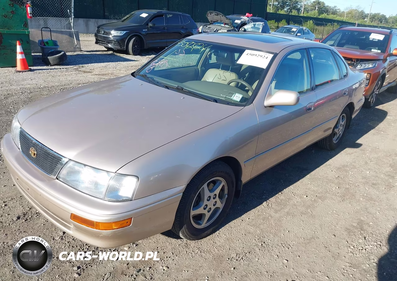 1997 Toyota Avalon Xls VIN:4T1BF12B7VU194050 - 2