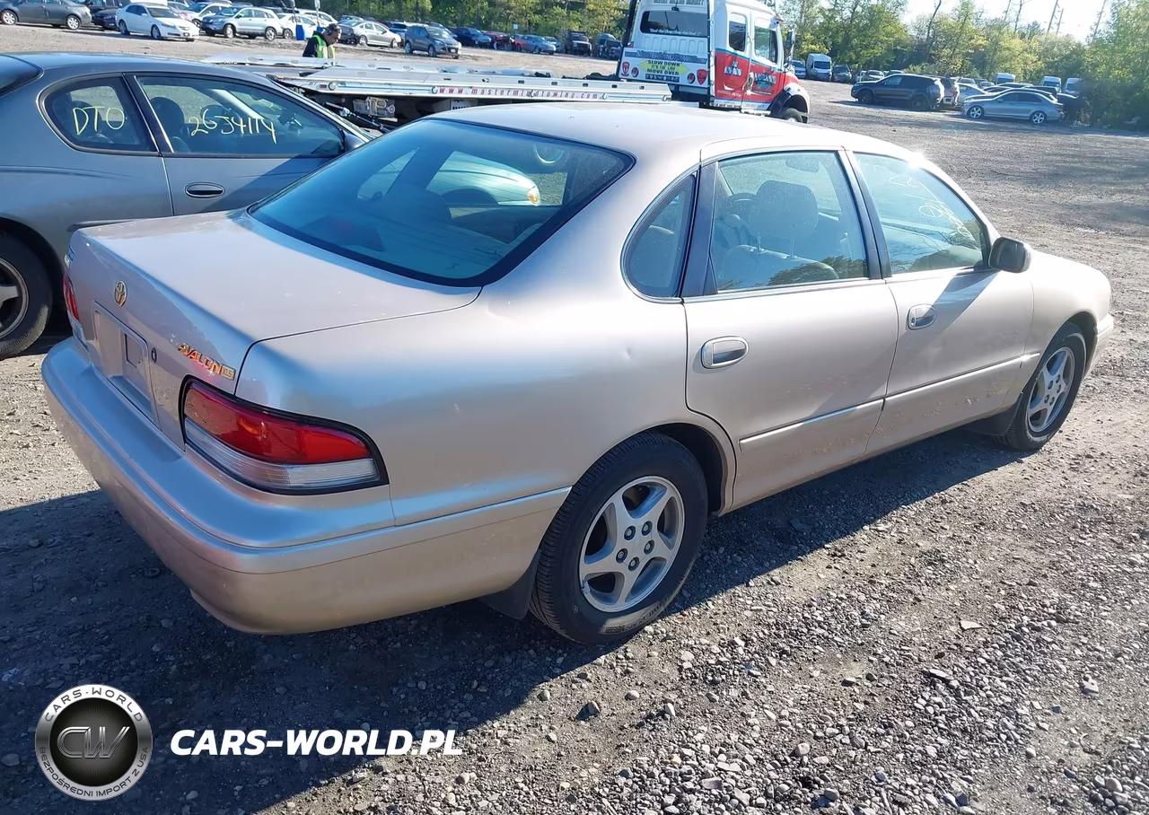 1997 Toyota Avalon Xls VIN:4T1BF12B7VU194050 - 4