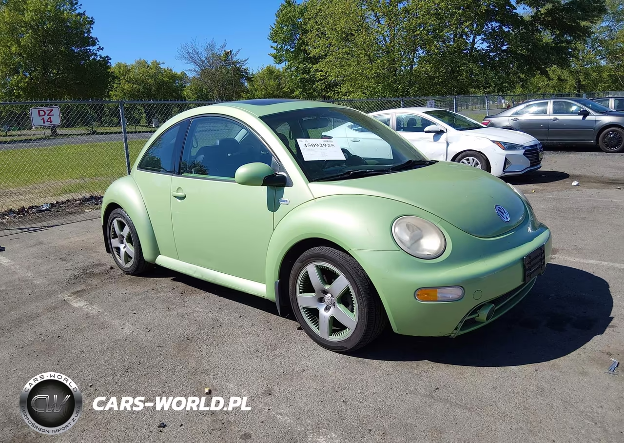 2003 Volkswagen New Beetle Gls 1.8T