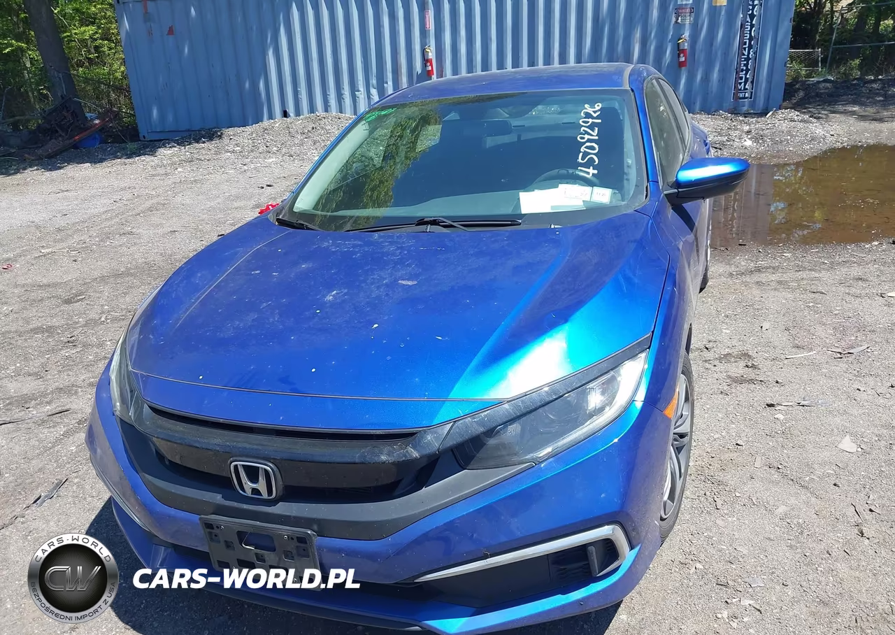 2020 Honda Civic Lx VIN:2HGFC2F65LH597009 - 13