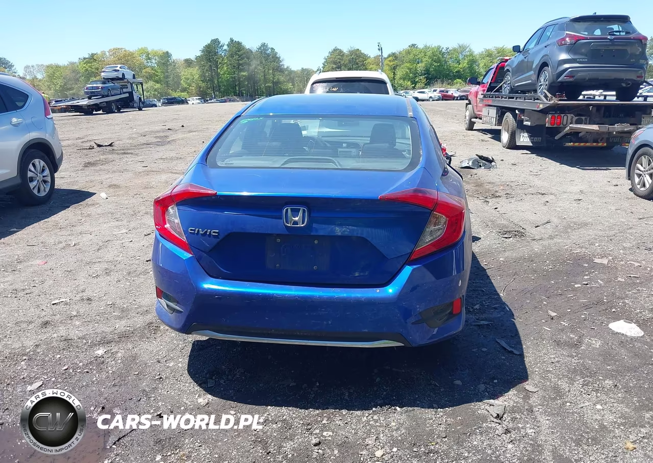 2020 Honda Civic Lx VIN:2HGFC2F65LH597009 - 17
