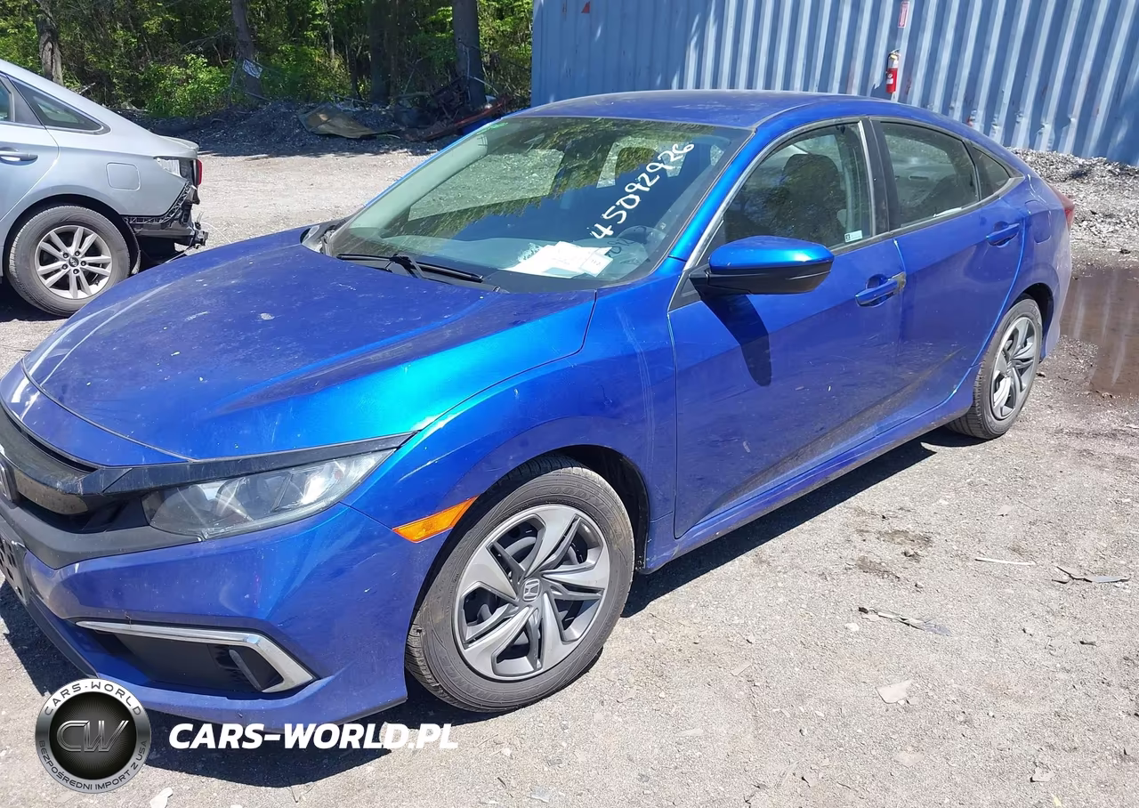 2020 Honda Civic Lx VIN:2HGFC2F65LH597009 - 2
