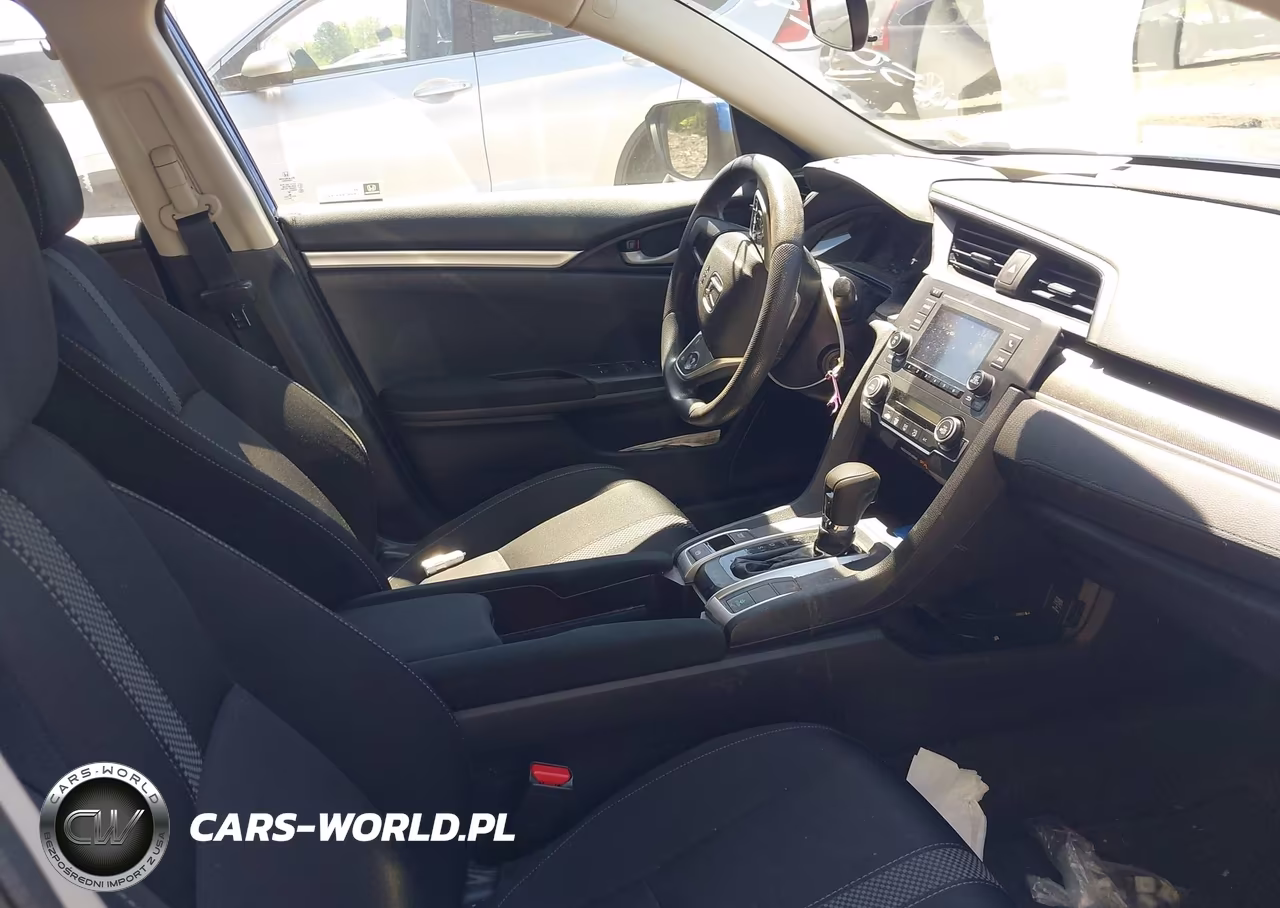 2020 Honda Civic Lx VIN:2HGFC2F65LH597009 - 5