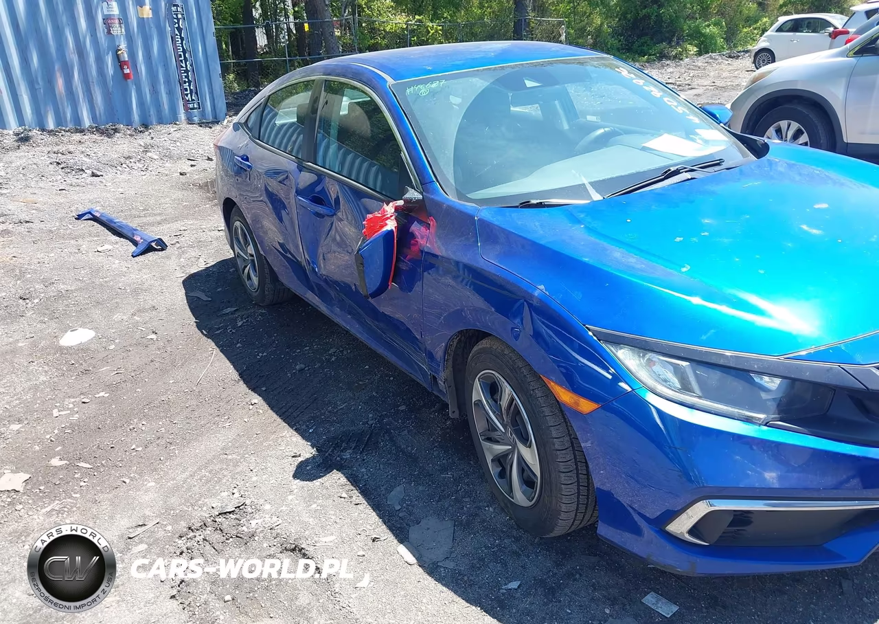 2020 Honda Civic Lx VIN:2HGFC2F65LH597009 - 6