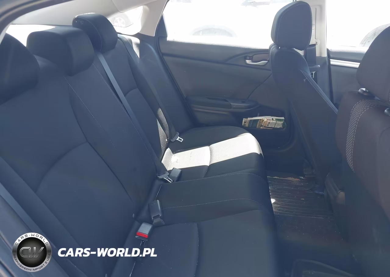 2020 Honda Civic Lx VIN:2HGFC2F65LH597009 - 8