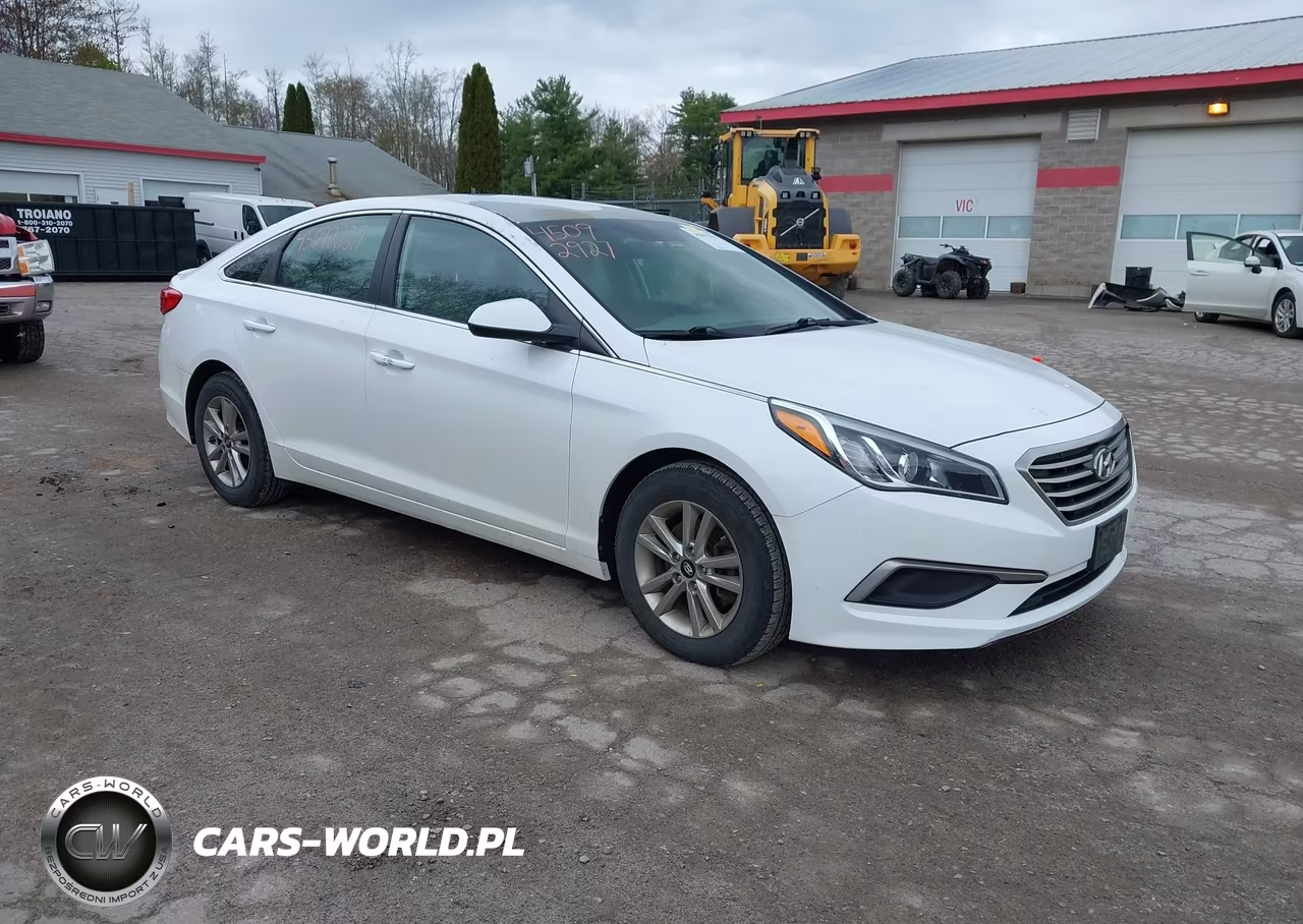 Główne zdjęcie 2017 Hyundai Sonata