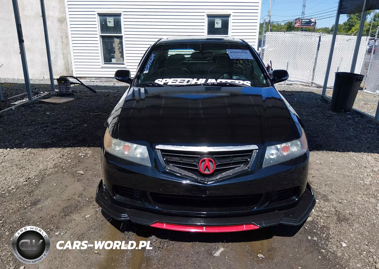 2005 Acura Tsx VIN:JH4CL96845C024909 - 12