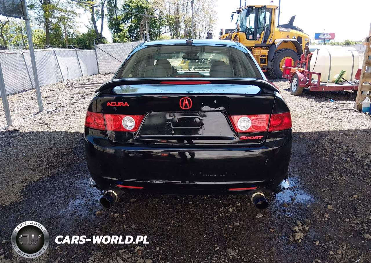 2005 Acura Tsx VIN:JH4CL96845C024909 - 16