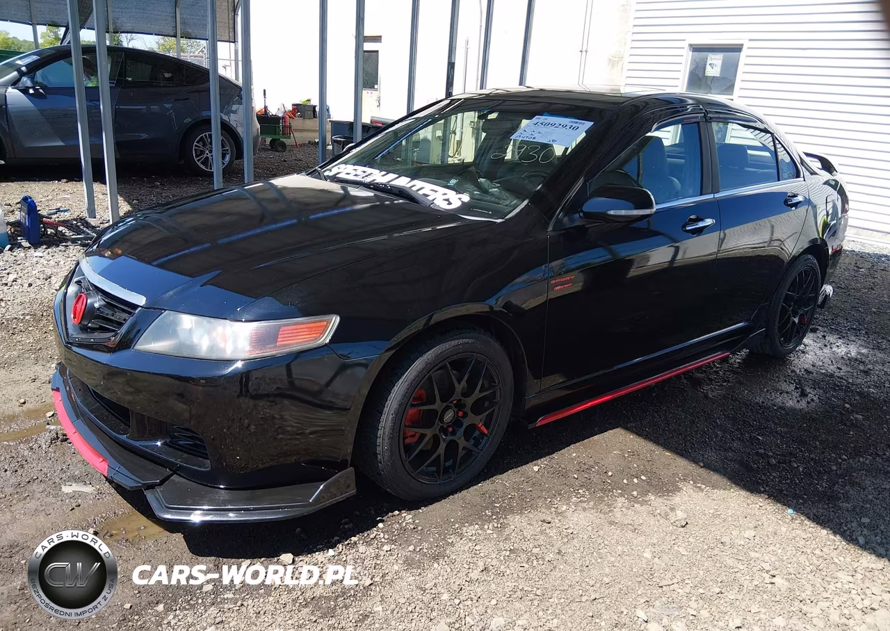 2005 Acura Tsx VIN:JH4CL96845C024909 - 2