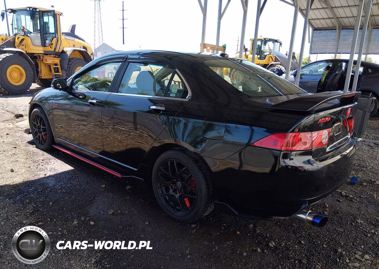 2005 Acura Tsx VIN:JH4CL96845C024909 - 3