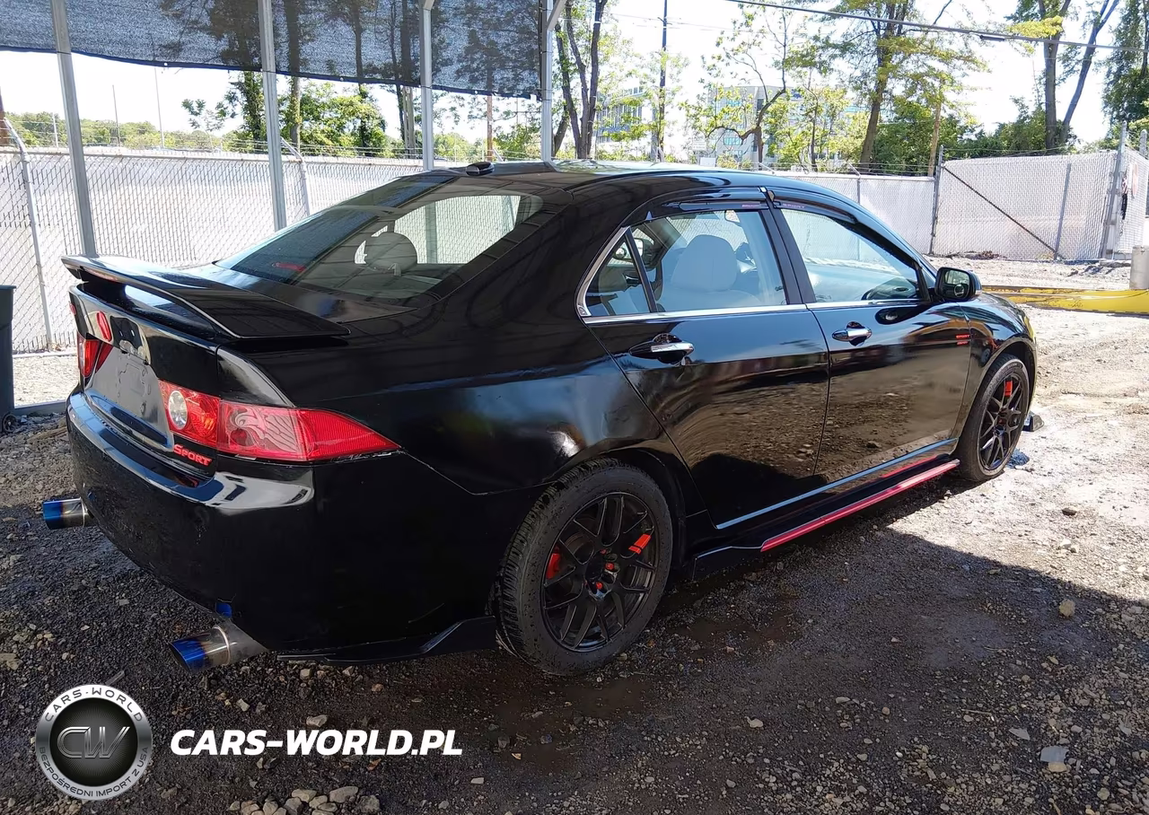 2005 Acura Tsx VIN:JH4CL96845C024909 - 4