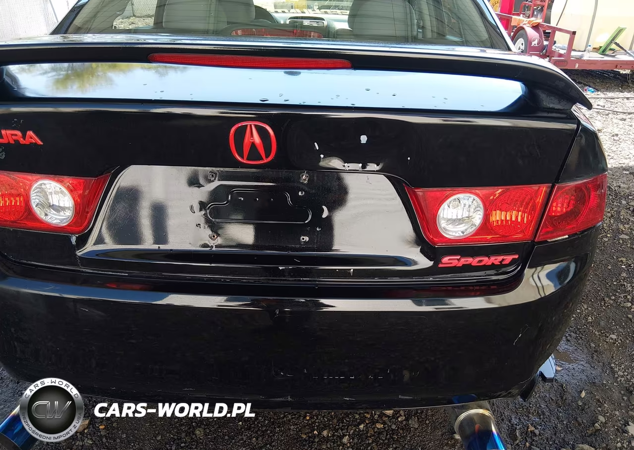 2005 Acura Tsx VIN:JH4CL96845C024909 - 6