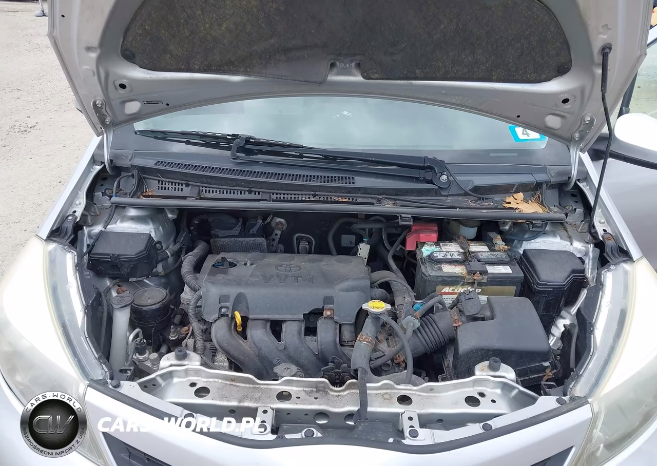 2012 Toyota Yaris Le VIN:JTDKTUD35CD510157 - 10