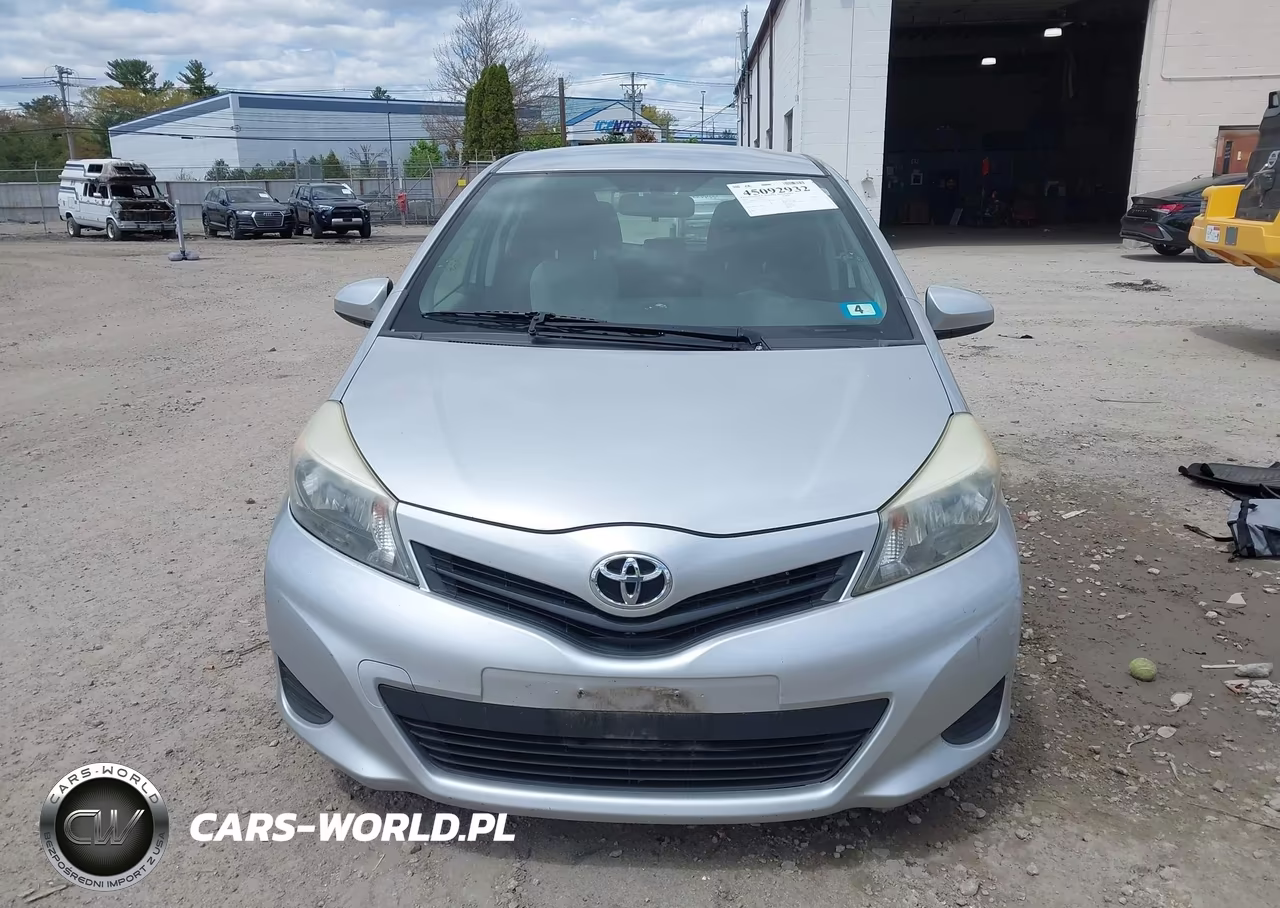 2012 Toyota Yaris Le VIN:JTDKTUD35CD510157 - 12
