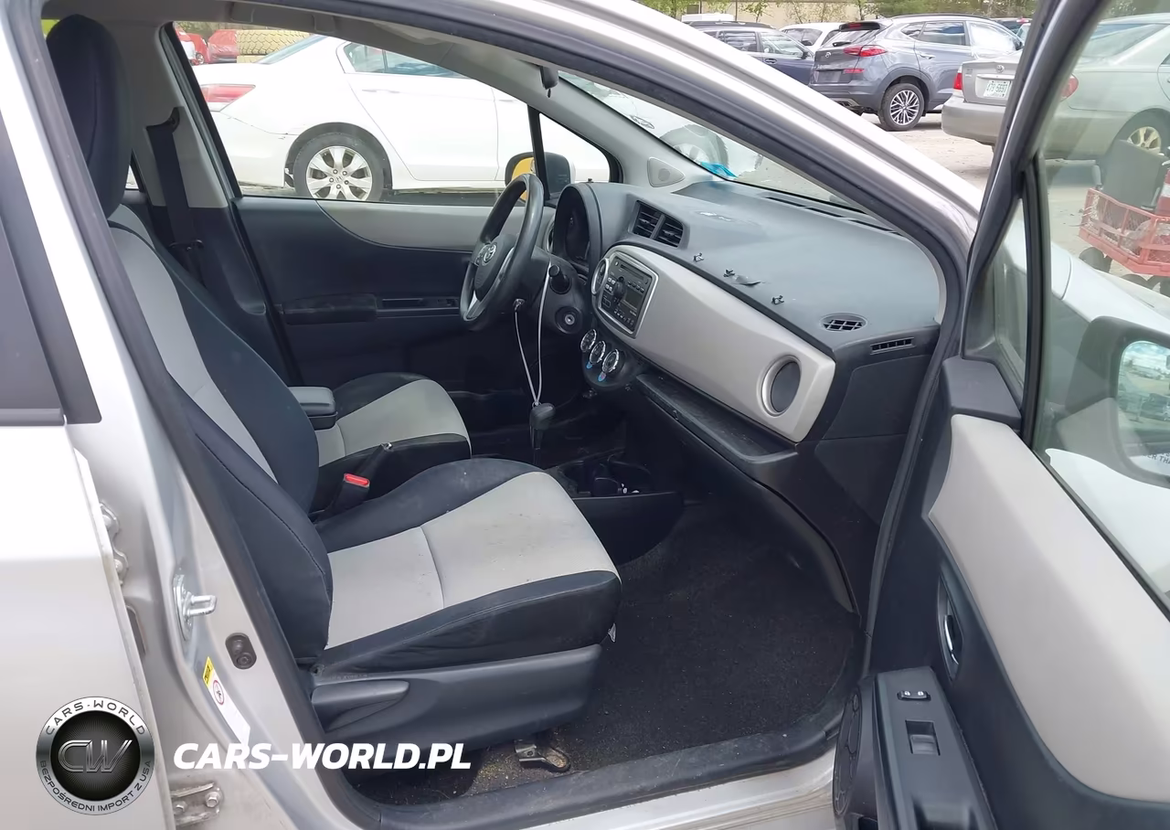 2012 Toyota Yaris Le VIN:JTDKTUD35CD510157 - 5