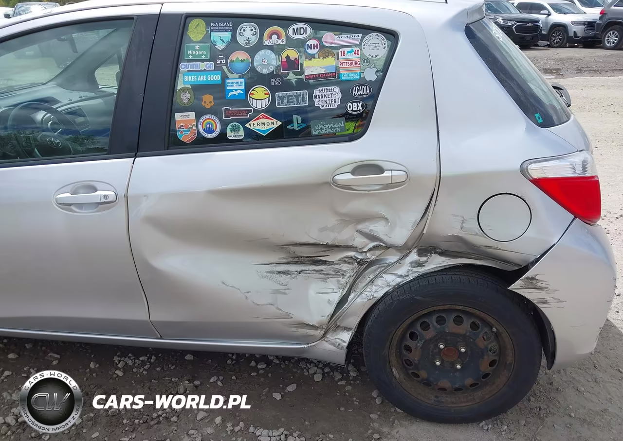 2012 Toyota Yaris Le VIN:JTDKTUD35CD510157 - 6