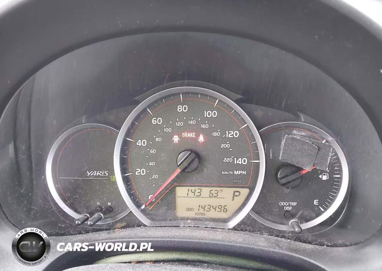 2012 Toyota Yaris Le VIN:JTDKTUD35CD510157 - 7