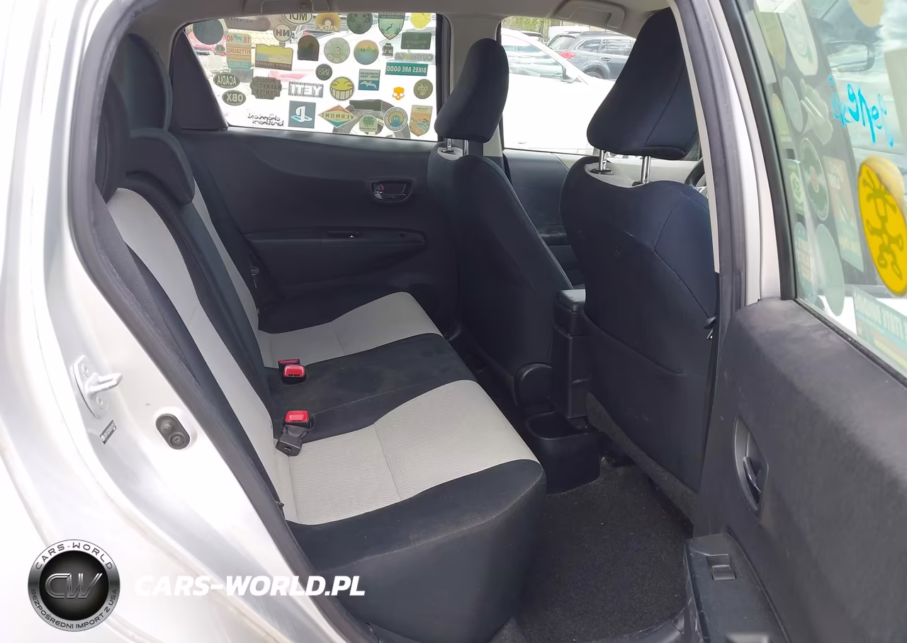 2012 Toyota Yaris Le VIN:JTDKTUD35CD510157 - 8