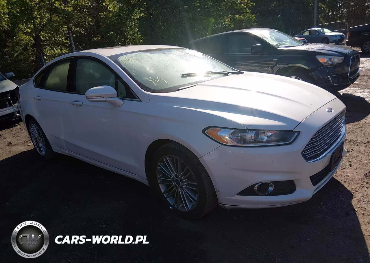 2015 Ford Fusion Se